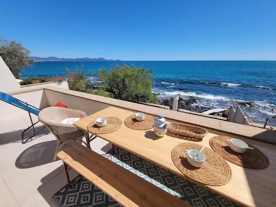 Le Cabanon, Pieds Dans L'Eau, Vue Exceptionnelle Villa Frejus