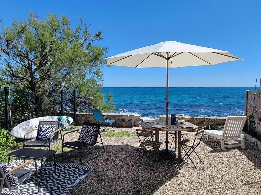 Le Cabanon, Pieds Dans L'Eau, Vue Exceptionnelle Villa Frejus France